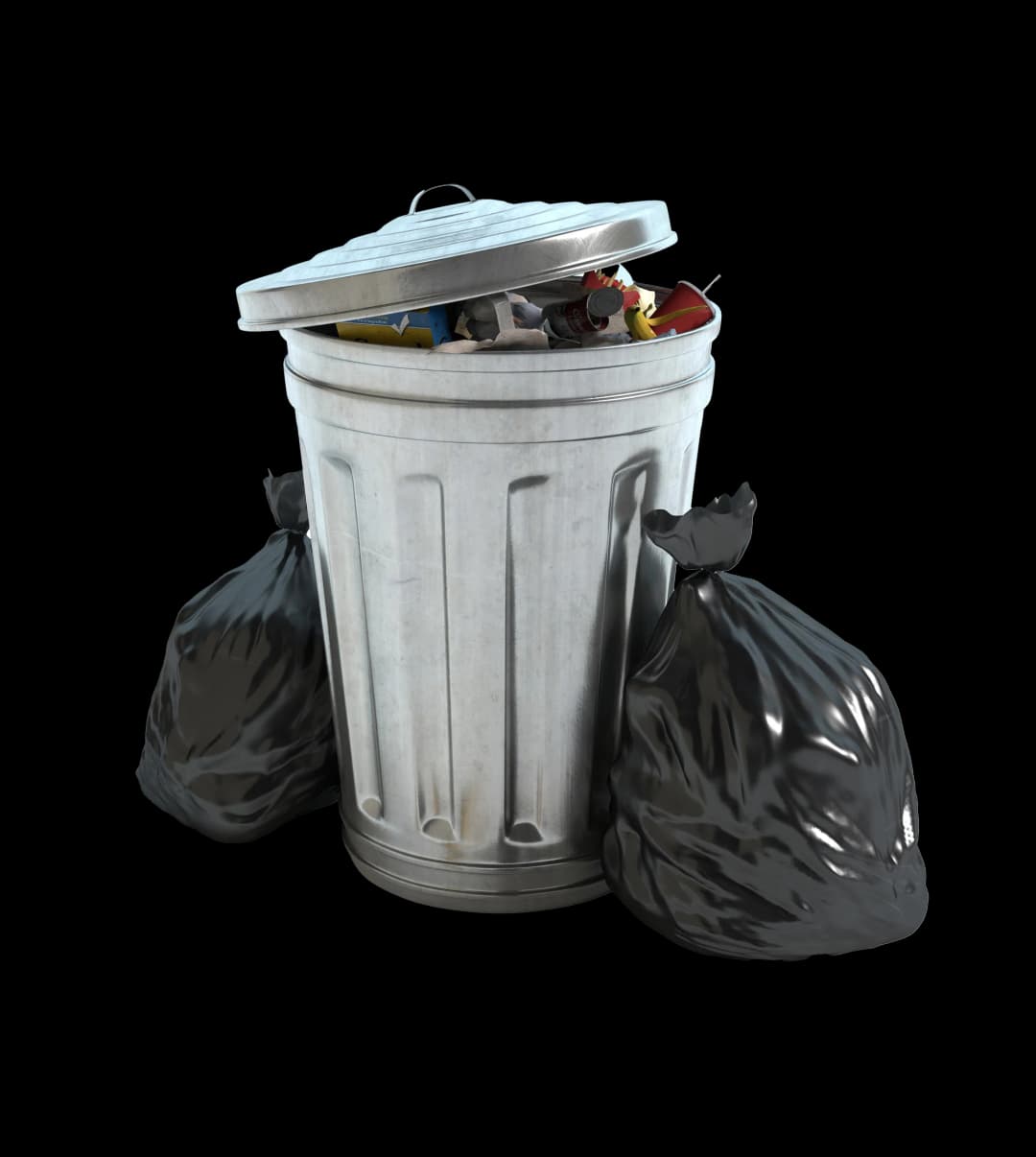 Kitchen Garbage