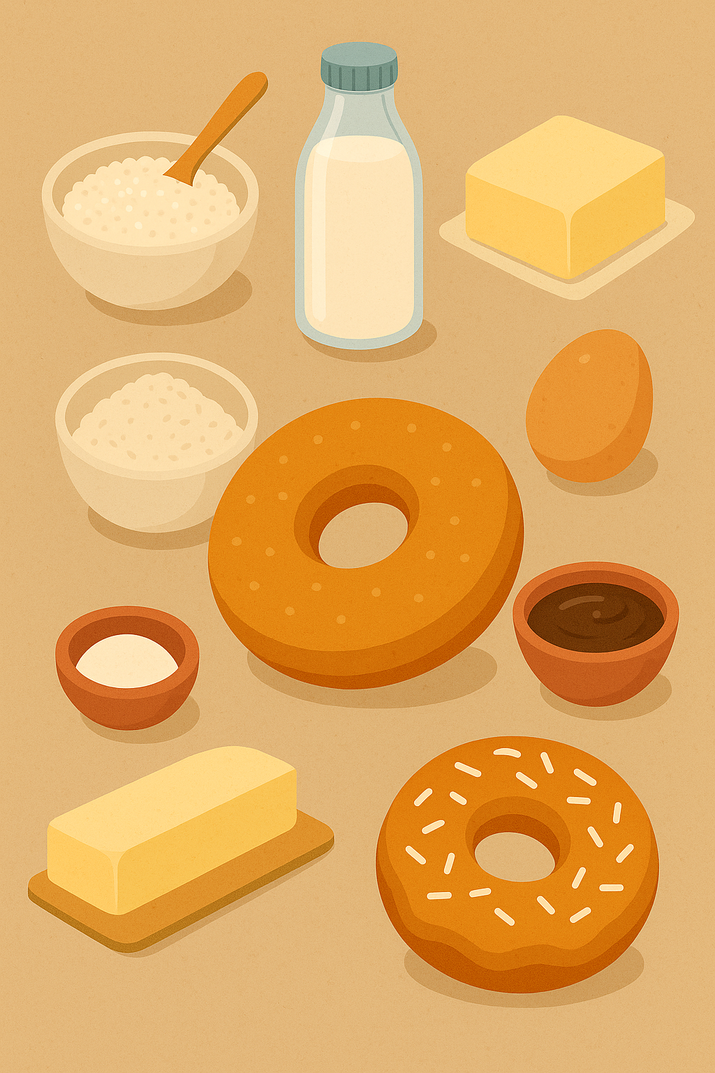 How to make donuts