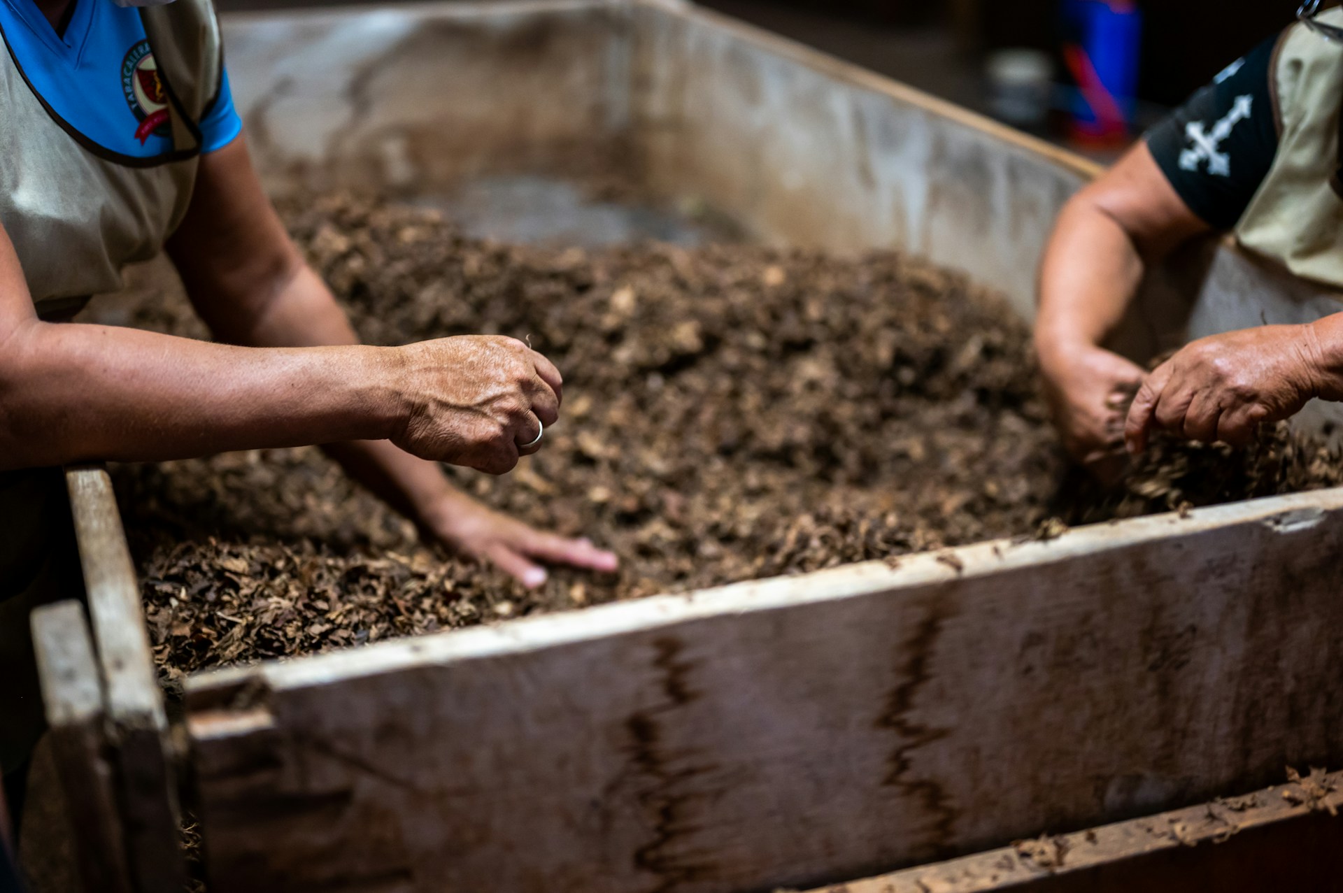 How to start traditional composting?